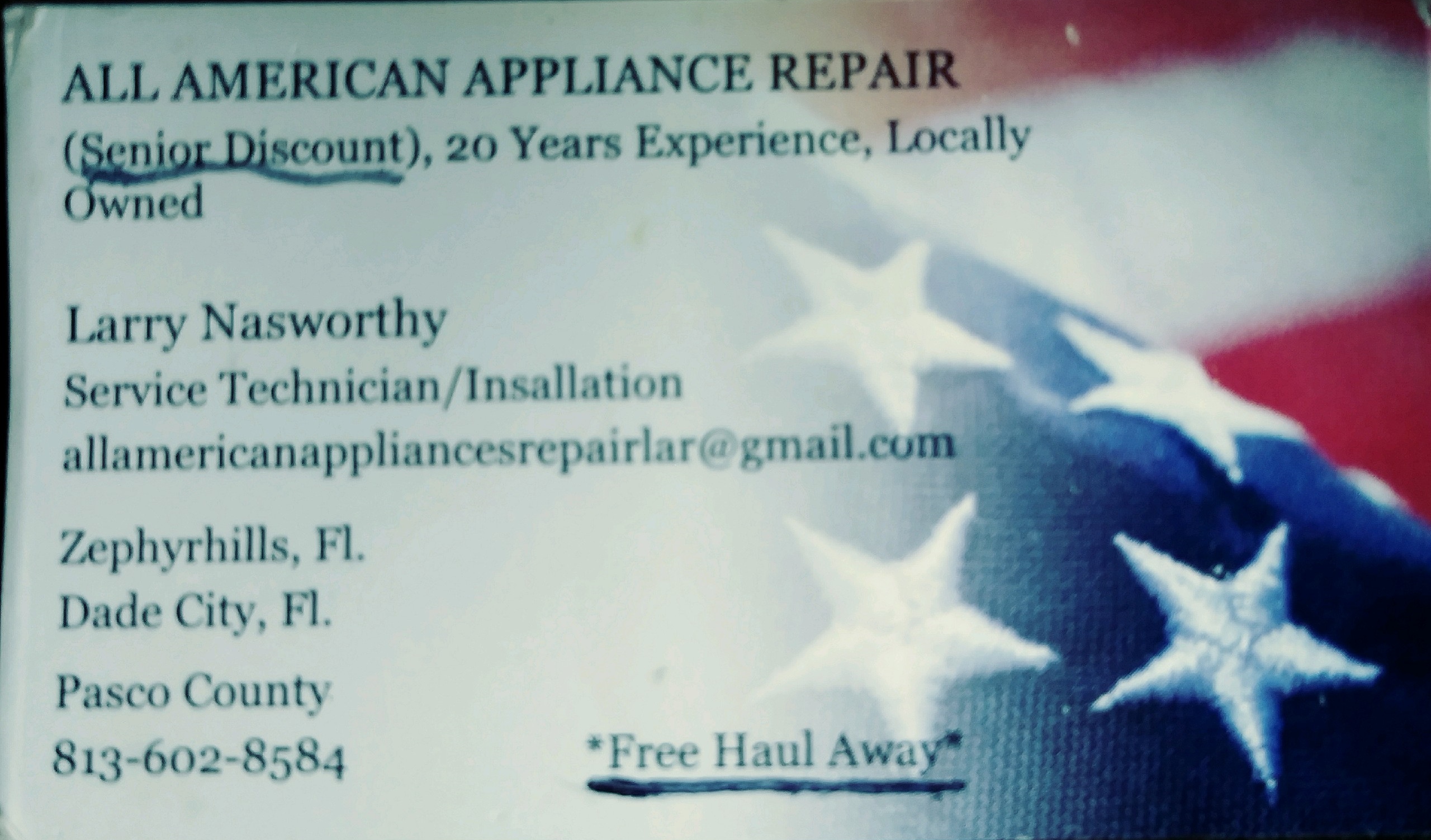 Avatar for All American Appliance Repair